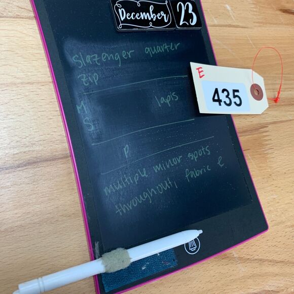 Slazenger Golf Sweatshirt Mens S Small Blue Quarter Zip Performance Pullover - Picture 12 of 13